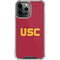 University of Southern California USC iPhone 14 Pro Max Clear Case