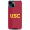 University of Southern California USC iPhone 15 Clear Case