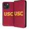 University of Southern California USC iPhone 15 Plus Folio Case
