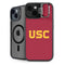 University of Southern California USC iPhone 15 Plus Kickstand Case