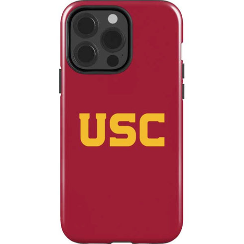 University of Southern California USC iPhone 15 Pro Impact Case