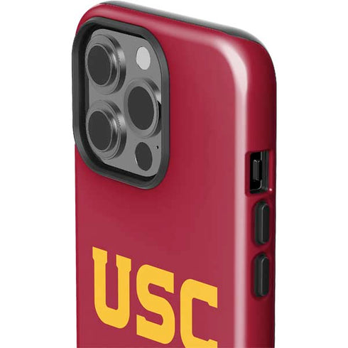 University of Southern California USC iPhone 15 Pro Impact Case