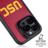University of Southern California USC iPhone 15 Pro Kickstand Case
