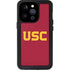 University of Southern California USC iPhone 15 Pro Waterproof Case