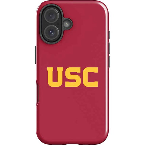 University of Southern California USC iPhone 16 Impact Case