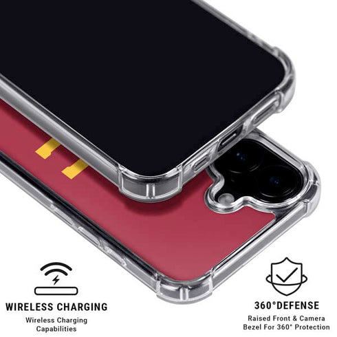 University of Southern California USC iPhone 16 MagSafe Case