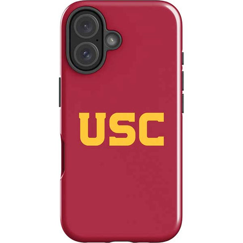 University of Southern California USC iPhone 16 Plus Impact Case