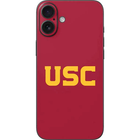 University of Southern California USC iPhone 16 Plus Skin