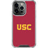 University of Southern California USC iPhone 16 Pro Clear Case