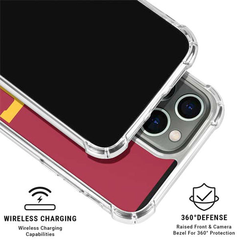 University of Southern California USC iPhone 16 Pro Max Clear Case