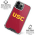 University of Southern California USC iPhone 16 Pro Max Clear Case