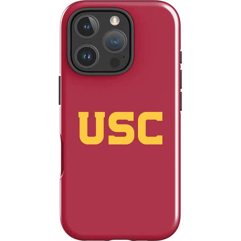 University of Southern California USC iPhone 16 Pro Max Impact Case