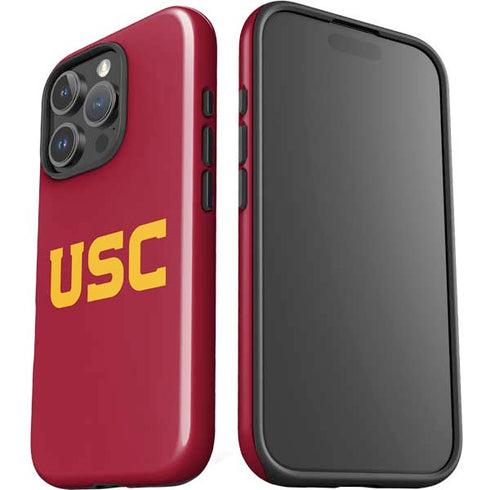 University of Southern California USC iPhone 16 Pro Max Impact Case
