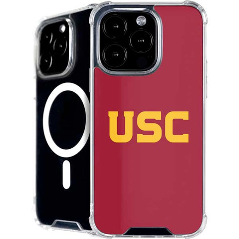 University of Southern California USC iPhone 16 Pro Max MagSafe Case