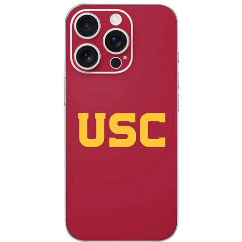 University of Southern California USC iPhone 16 Pro Skin