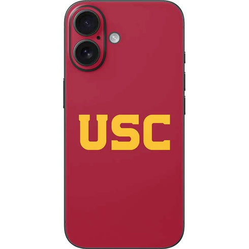 University of Southern California USC iPhone 16 Skin