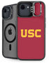University of Southern California USC iPhone 16e Kickstand Case