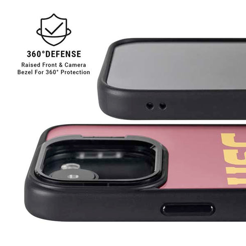 University of Southern California USC iPhone 16e Kickstand Case