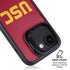 University of Southern California USC iPhone 16e Kickstand Case