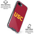 University of Southern California USC iPhone 16e Clear Case