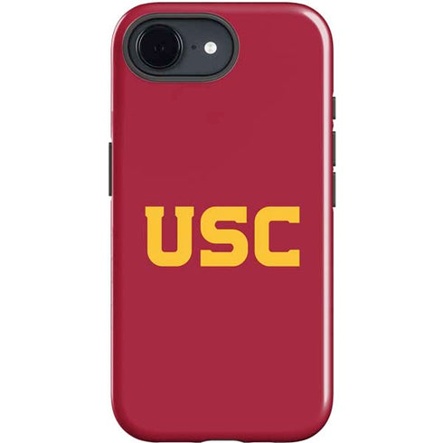 University of Southern California USC iPhone 16e Impact Case