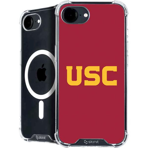 University of Southern California USC iPhone 16e MagSafe Case