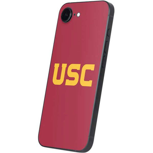 University of Southern California USC iPhone 16e Skin