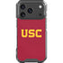 University of Southern California USC iPhone 18 Pro Clear Case