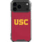 University of Southern California USC iPhone 18 Pro Max Clear Case