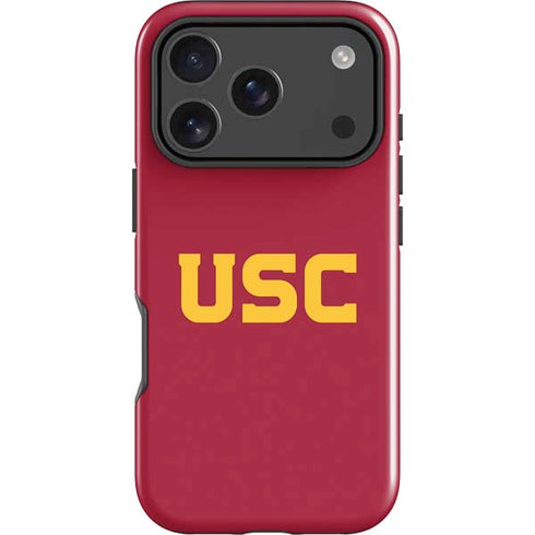 University of Southern California USC iPhone 18 Pro Max Impact Case
