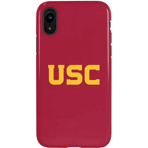 University of Southern California USC iPhone XR Pro Case