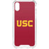 University of Southern California USC iPhone XS Clear Case