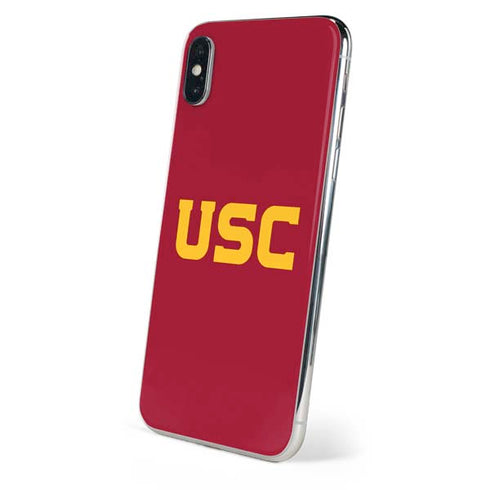 University of Southern California USC iPhone XS Skin