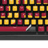 University of Southern California USC K95 RGB PLATINUM Mechanical Gaming Keyboard Skin