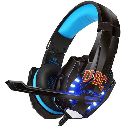 University of Southern California USC Logo Black Distressed BENGOO G9000 Skin