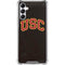 University of Southern California USC Logo Black Distressed Gabb Phone 4 Clear Case