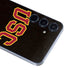 University of Southern California USC Logo Black Distressed Galaxy A36 5G Skin