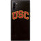 University of Southern California USC Logo Black Distressed Galaxy Note 10 Plus Skin