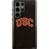 University of Southern California USC Logo Black Distressed Galaxy S23 Ultra Pro Case