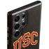 University of Southern California USC Logo Black Distressed Galaxy S23 Ultra Pro Case