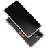 University of Southern California USC Logo Black Distressed Galaxy S24 FE Clear Case