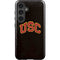 University of Southern California USC Logo Black Distressed Galaxy S25 Impact Case