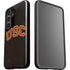 University of Southern California USC Logo Black Distressed Galaxy S25 Impact Case