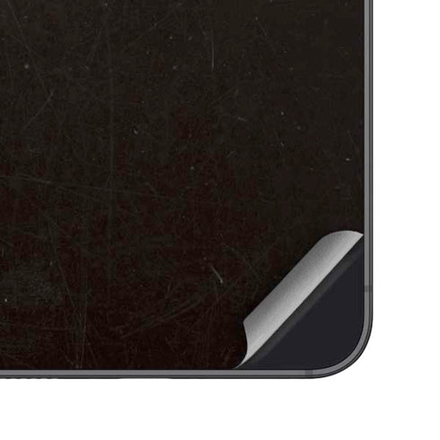University of Southern California USC Logo Black Distressed Galaxy S25 Plus Skin
