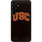 University of Southern California USC Logo Black Distressed Galaxy S24 Skin