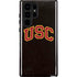 University of Southern California USC Logo Black Distressed Galaxy Cases