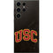 University of Southern California USC Logo Black Distressed Galaxy S25 Ultra Skin