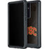 University of Southern California USC Logo Black Distressed Galaxy S24 Ultra Waterproof Case