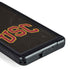 University of Southern California USC Logo Black Distressed Galaxy S24 Ultra Waterproof Case