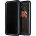 University of Southern California USC Logo Black Distressed Galaxy S24 Waterproof Case